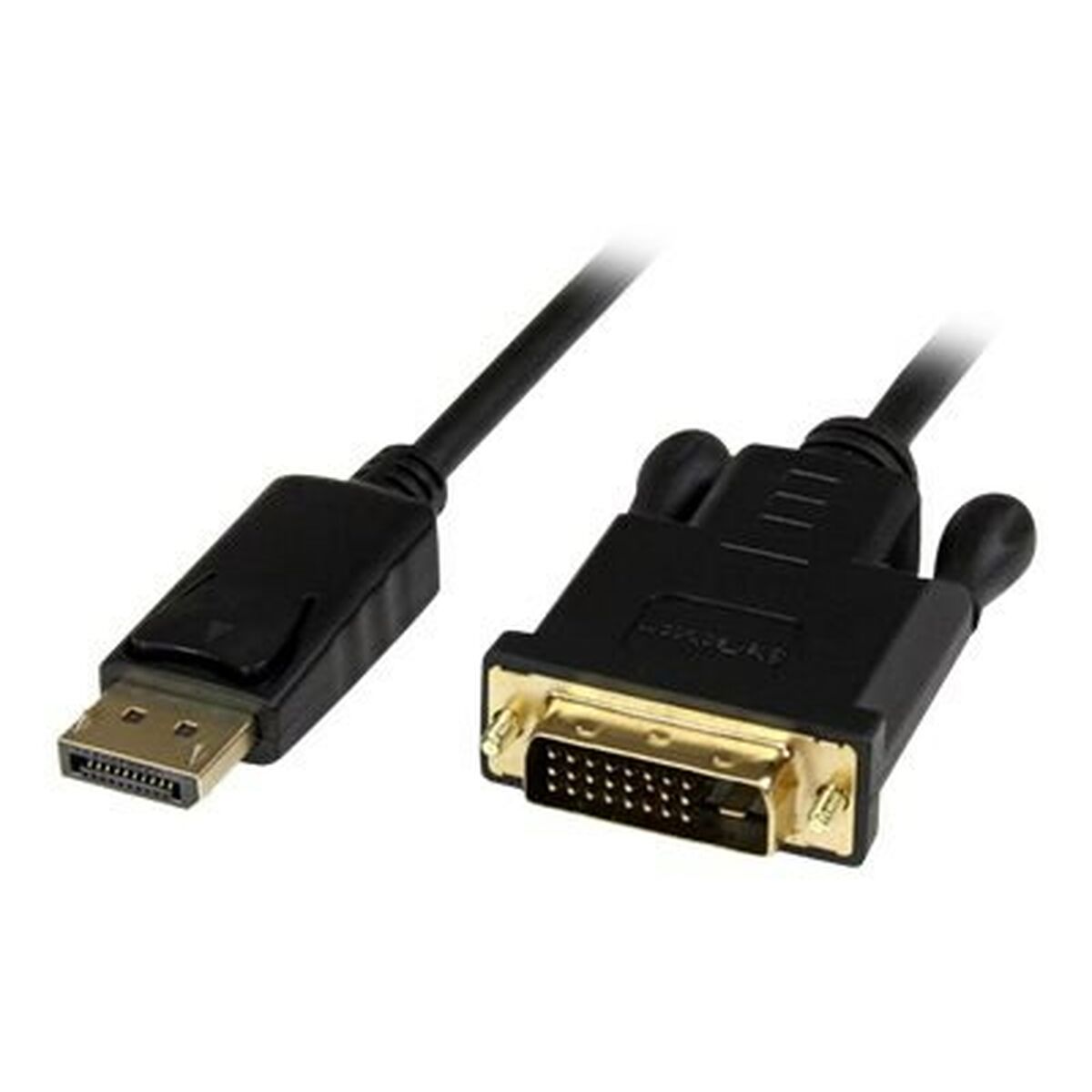 DisplayPort to DVI Cable GEMBIRD CC-DPM-DVIM-1M Black 1 m