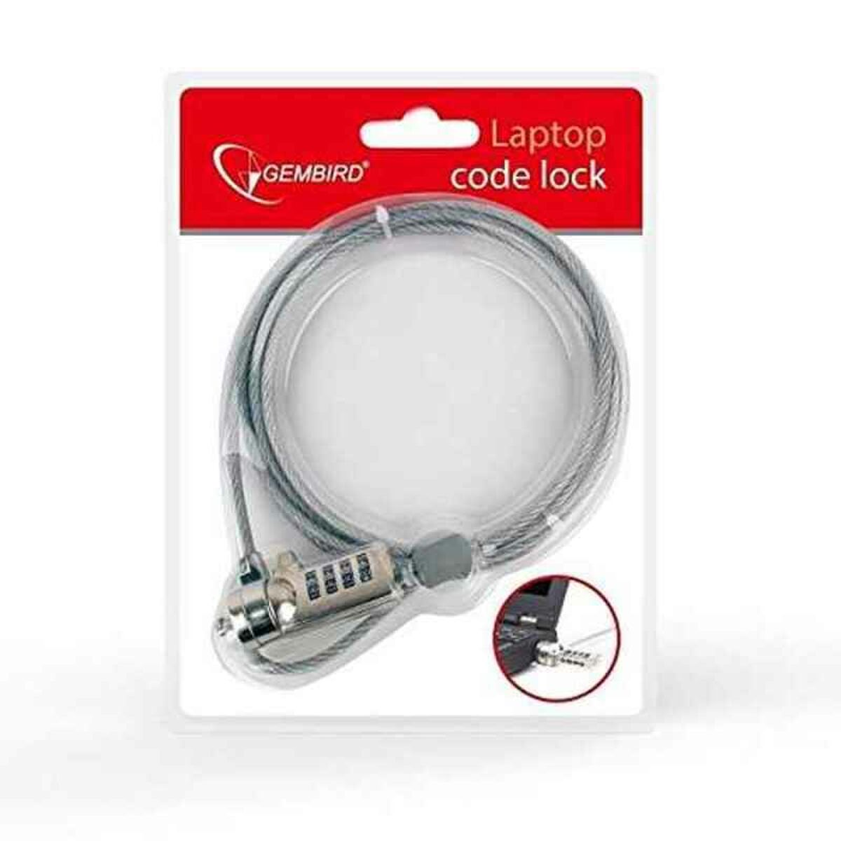 Security Cable GEMBIRD LK-CL-01