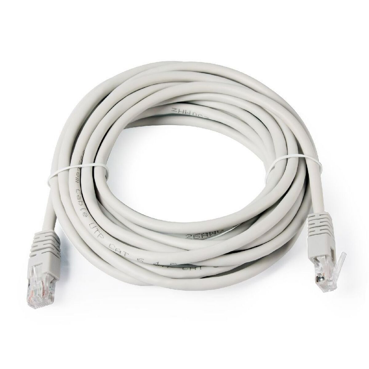 UTP Category 6 Rigid Network Cable GEMBIRD PP6U-5M White Grey 5 m