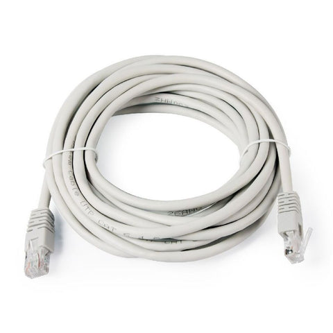 UTP Category 6 Rigid Network Cable GEMBIRD PP6U-5M White Grey 5 m