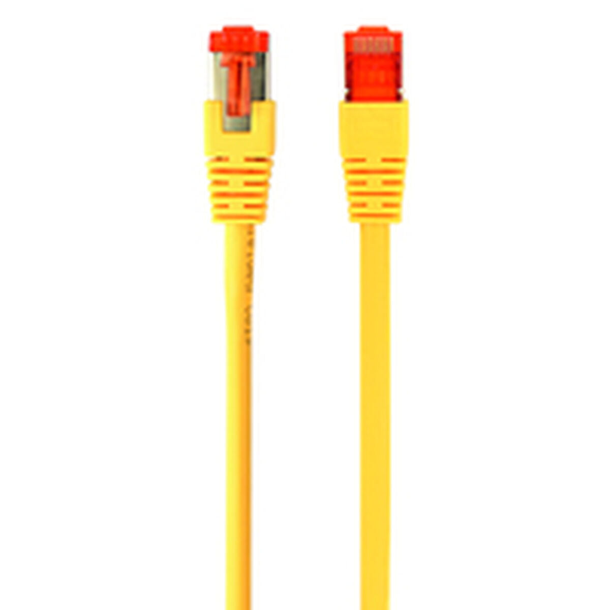 FTP Category 6 Rigid Network Cable GEMBIRD PP6A-LSZHCU-Y-10M 10 m Yellow