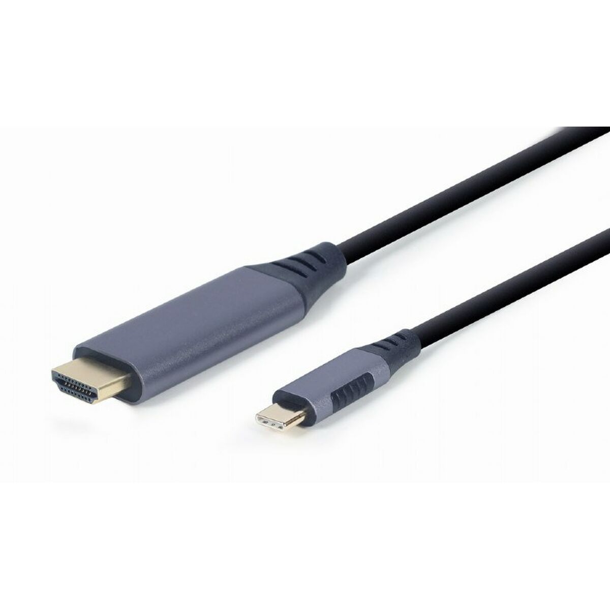 USB-C to HDMI Cable GEMBIRD CC-USB3C-HDMI-01-6 Black Grey 1,8 m