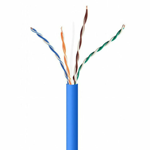 FTP Category 5e Rigid Network Cable GEMBIRD UPC-5004E-SOL-B Blue 305 m