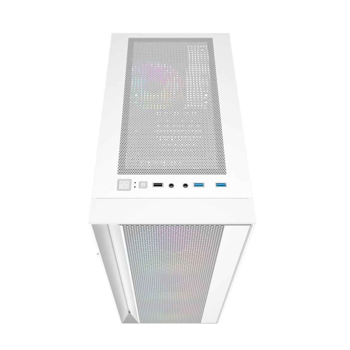 ATX Semi-tower Box GEMBIRD Fornax 4000W ARGB White Multicolour