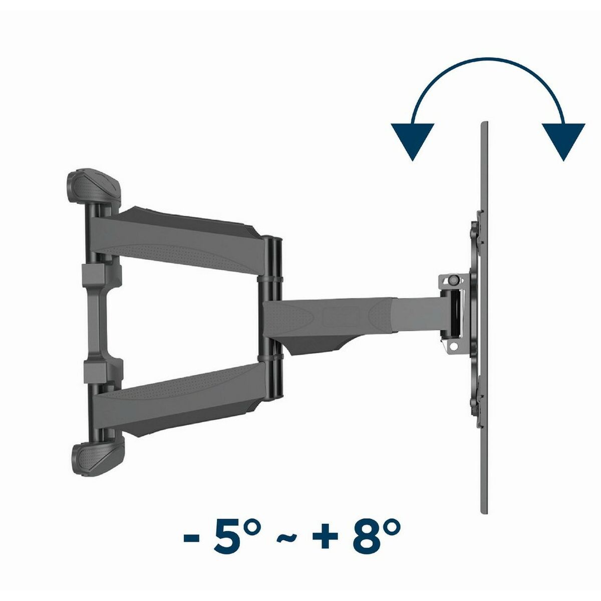 Wall Bracket GEMBIRD WM-75ST-01 32" 75"