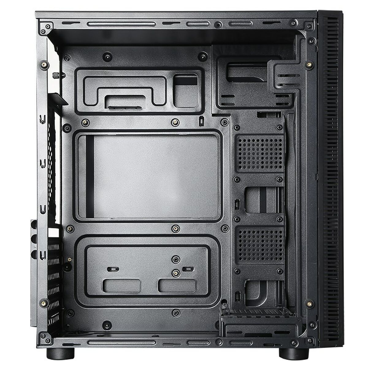 ATX Semi-tower Box GEMBIRD CCC-FC-160 Black