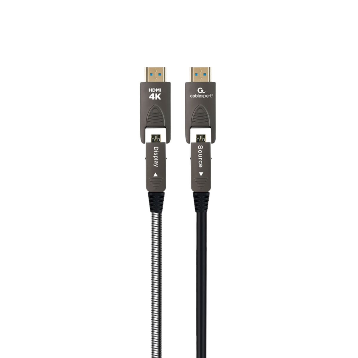 HDMI Cable GEMBIRD CCAP-HDMIDD-AOC-10M Black