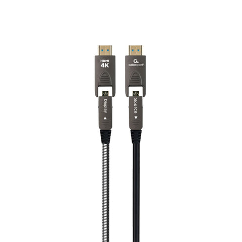 HDMI Cable GEMBIRD CCAP-HDMIDD-AOC-10M Black