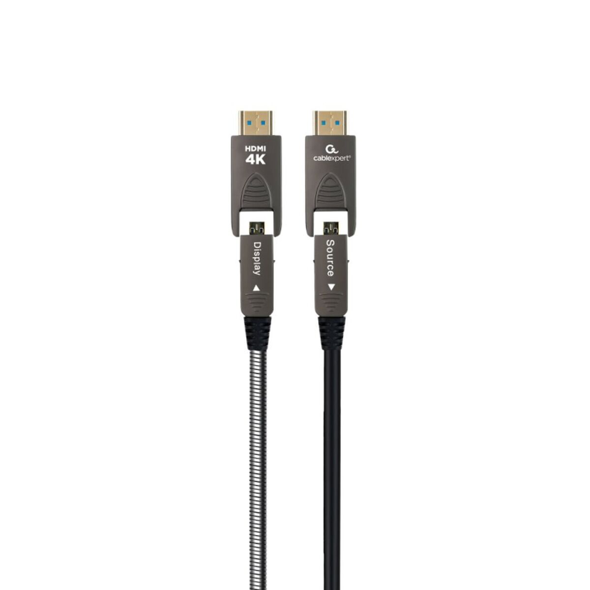 HDMI Cable GEMBIRD CCAP-HDMIDD-AOC-30M Black 30 m