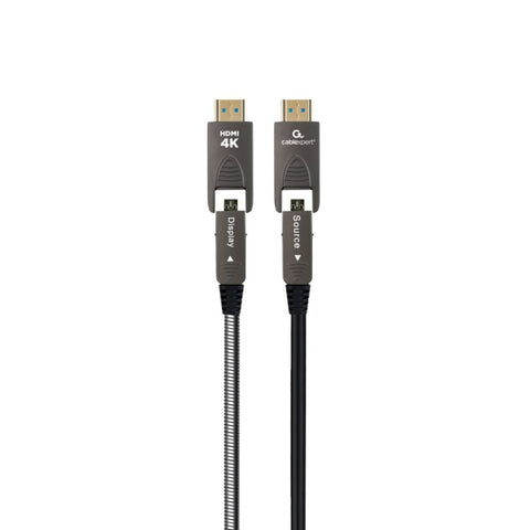 HDMI Cable GEMBIRD CCAP-HDMIDD-AOC-30M Black 30 m