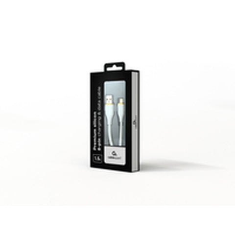 Charger GEMBIRD CC-USB2S-AM8PM-1.5M-W