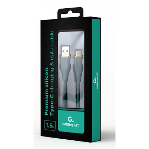 Charger GEMBIRD CC-USB2S-AMCM-1.5M-G