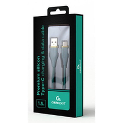 Charger GEMBIRD CC-USB2S-AMCM-1.5M-G
