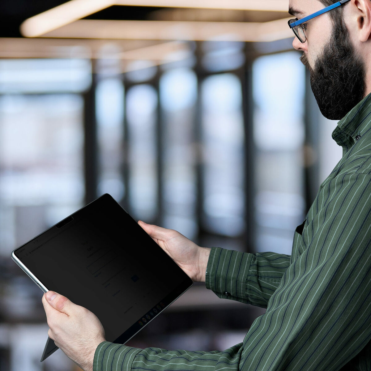 Notebook Stand Startech 13SP-PRIVACY-SCREEN Plastic