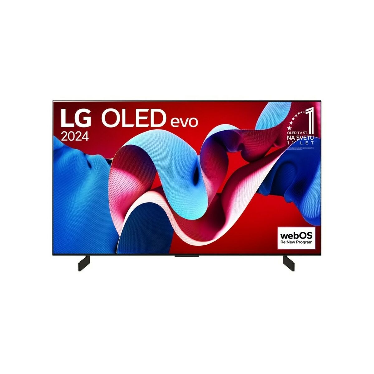 Smart TV LG OLED42C41LA.AEU 4K Ultra HD 42" HDR HDR10 OLED AMD FreeSync NVIDIA G-SYNC Dolby Vision