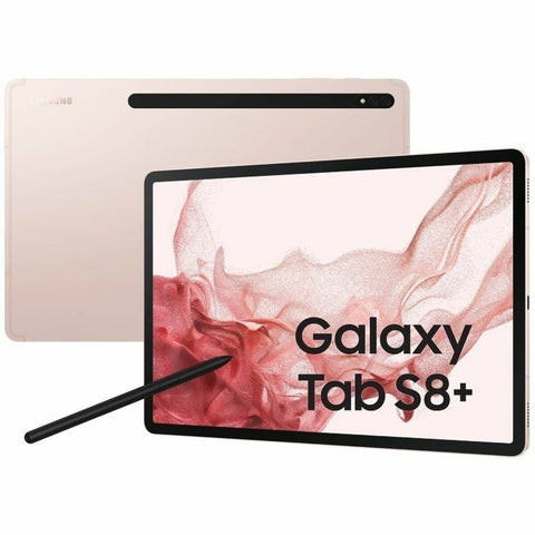 Tablet Samsung Galaxy Tab S8+ Octa Core 8 GB RAM 128 GB Pink 12,4"