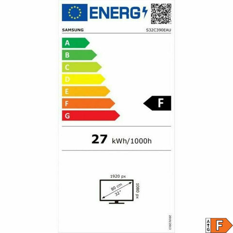 Gaming Monitor Samsung S32C390EAU Full HD 32"