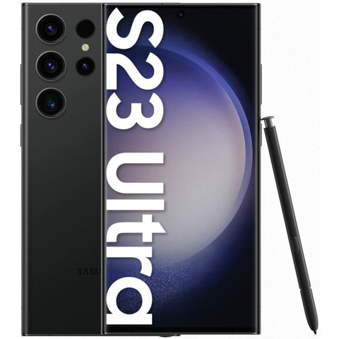Smartphone Samsung Galaxy S23 Ultra 6,8" Qualcomm Snapdragon 8 Gen 2 8 GB RAM 256 GB Black