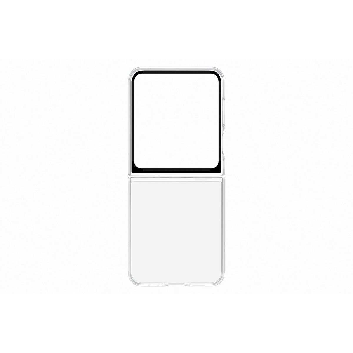 Mobile cover Samsung FLIPSUIT INTER.FLIP5 Transparent