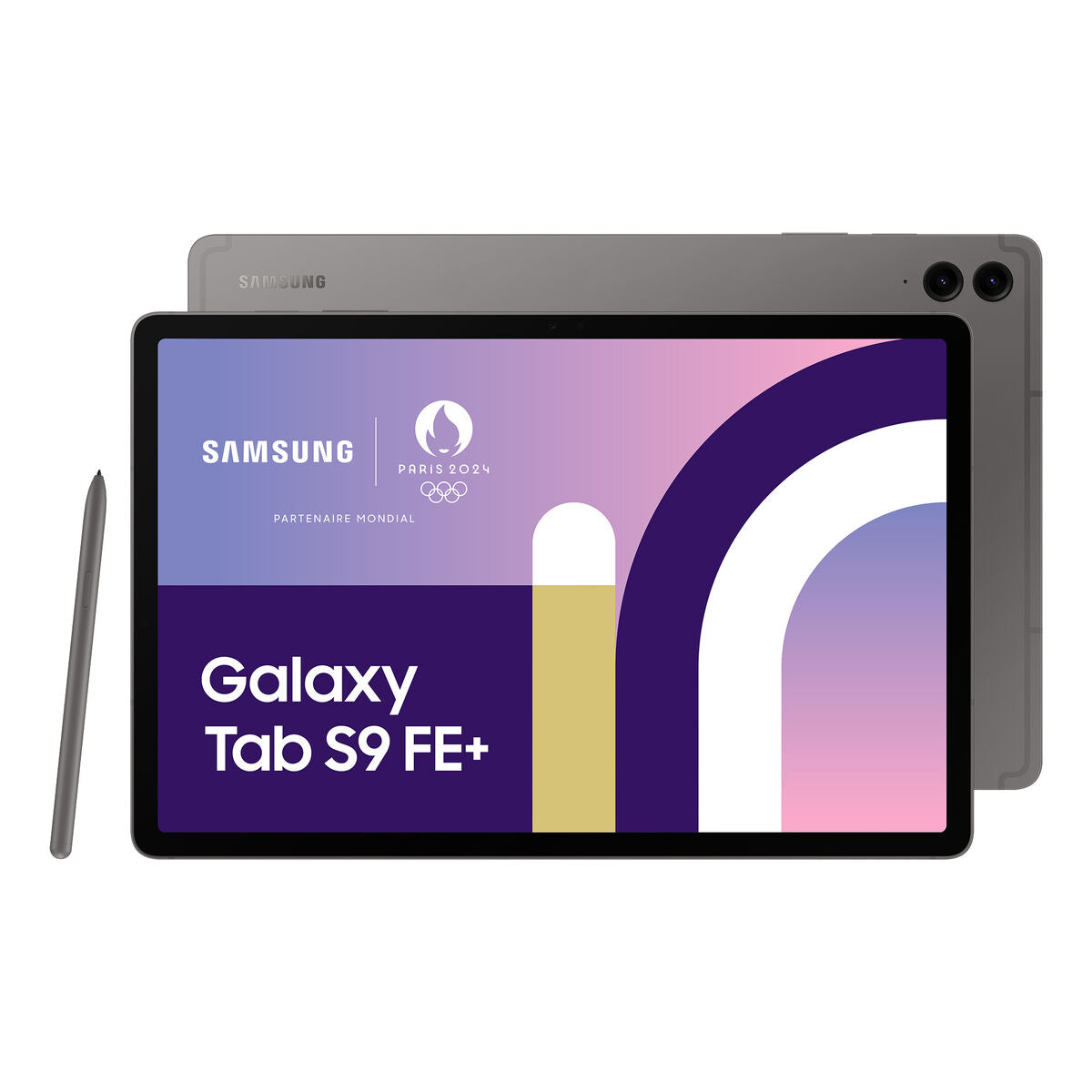 Tablet Galaxy Tab S9 FE+ Samsung SM-X610NZAAEUB 12,4" Exynos 1380 8 GB RAM 12 GB RAM 128 GB 256 GB Grey