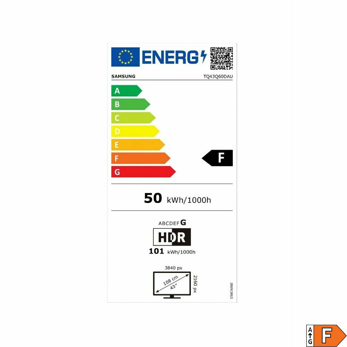 Smart TV Samsung 43" 4K Ultra HD LED HDR QLED