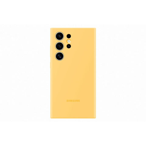 Mobile cover Samsung S24 Ultra Yellow