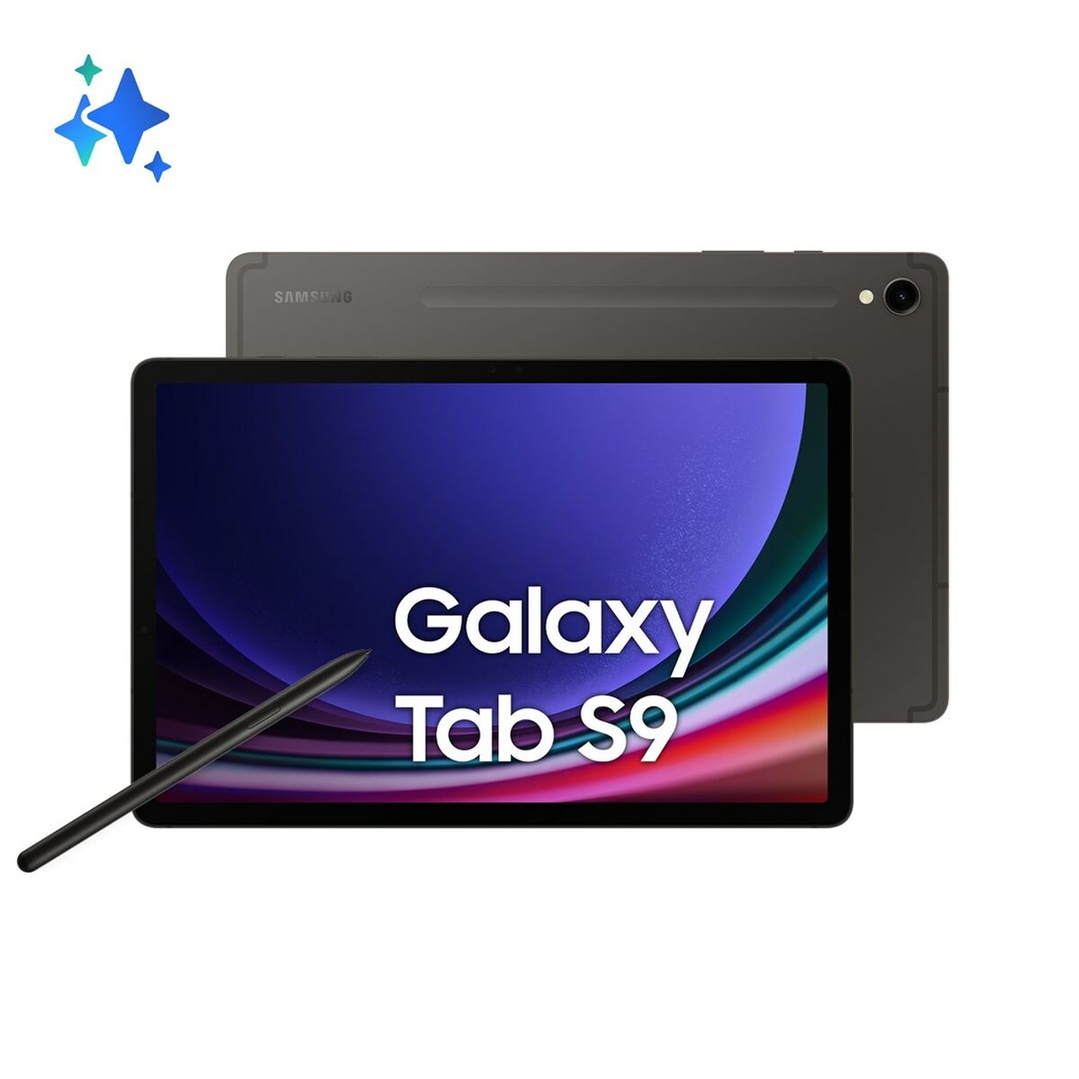 Tablet Samsung SM-X716BZAEEUE 11" Qualcomm Snapdragon 8 Gen 2 12 GB RAM 256 GB Graphite