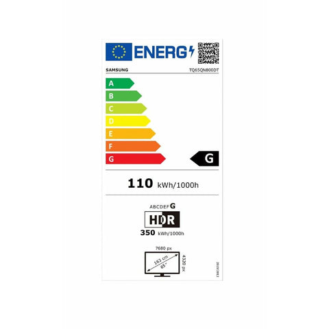 Smart TV Samsung TQ65QN800DTXXC 65" 8K Ultra HD LED HDR Neo QLED