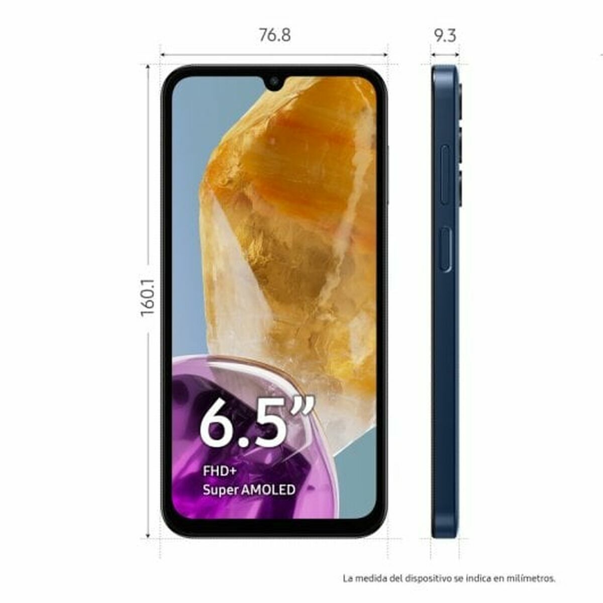 Smartphone Samsung 6,1" 4 GB RAM 128 GB Blue Dark blue