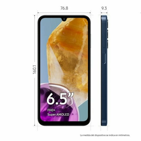 Smartphone Samsung 6,1" 4 GB RAM 128 GB Blue Dark blue