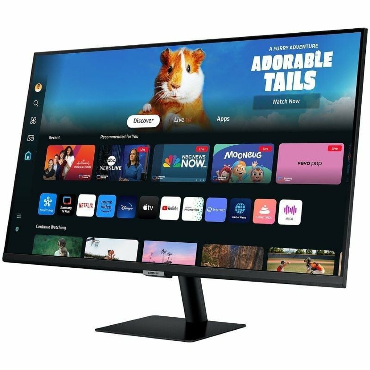 Gaming Monitor Samsung LS27DM502EUXEN Full HD 27"