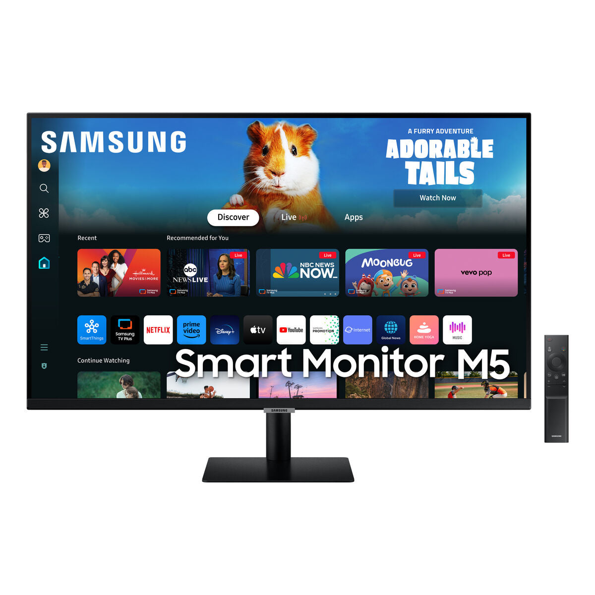 Gaming Monitor Samsung LS32DM502EUXEN Full HD 32"