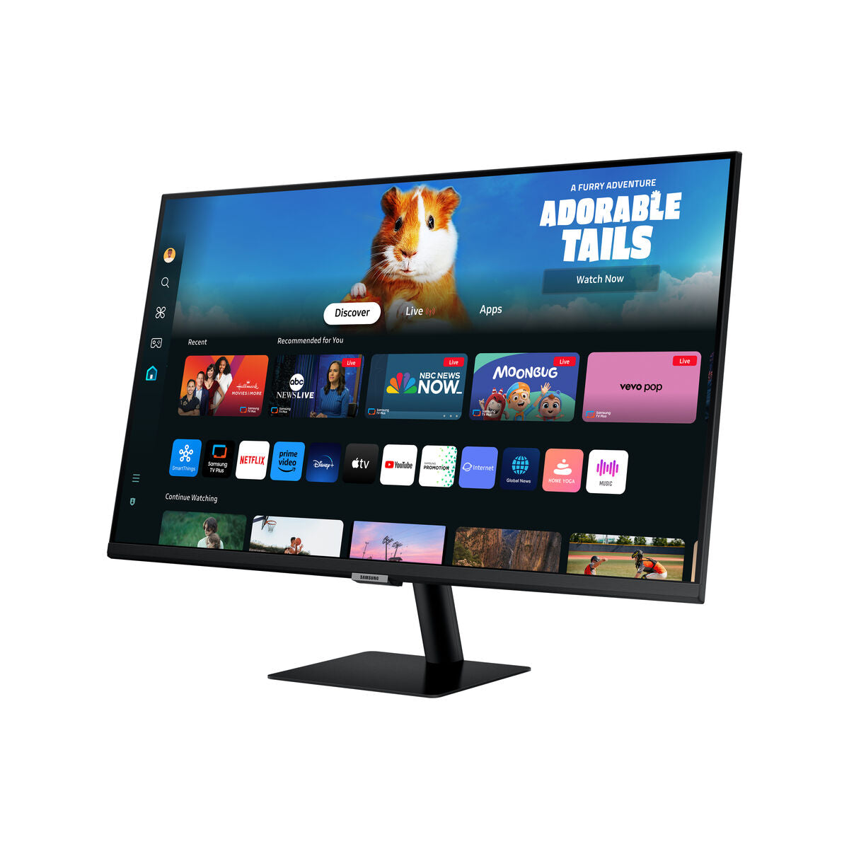 Gaming Monitor Samsung LS32DM502EUXEN Full HD 32"