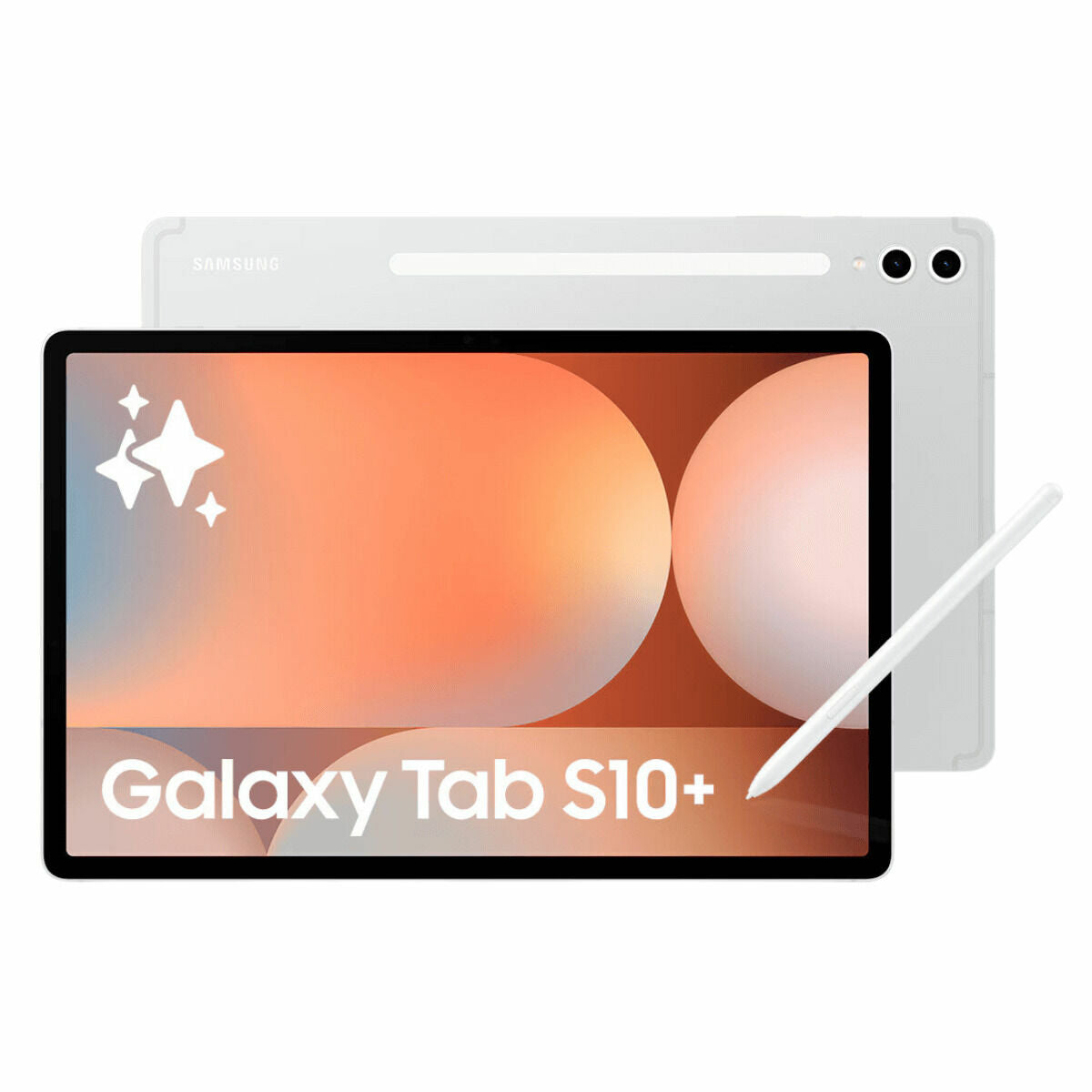 Tablet Samsung TAB S10 PLUS SM-X826 12,4" 12 GB RAM 256 GB Silver