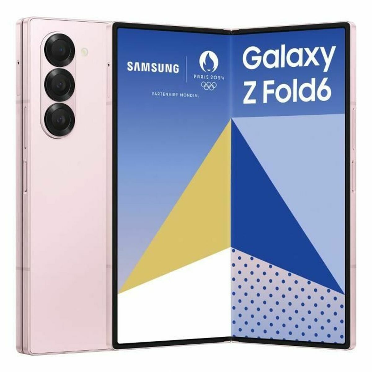 Smartphone Samsung SM-F956BLIBEUB 7,6" 12 GB RAM 256 GB Pink