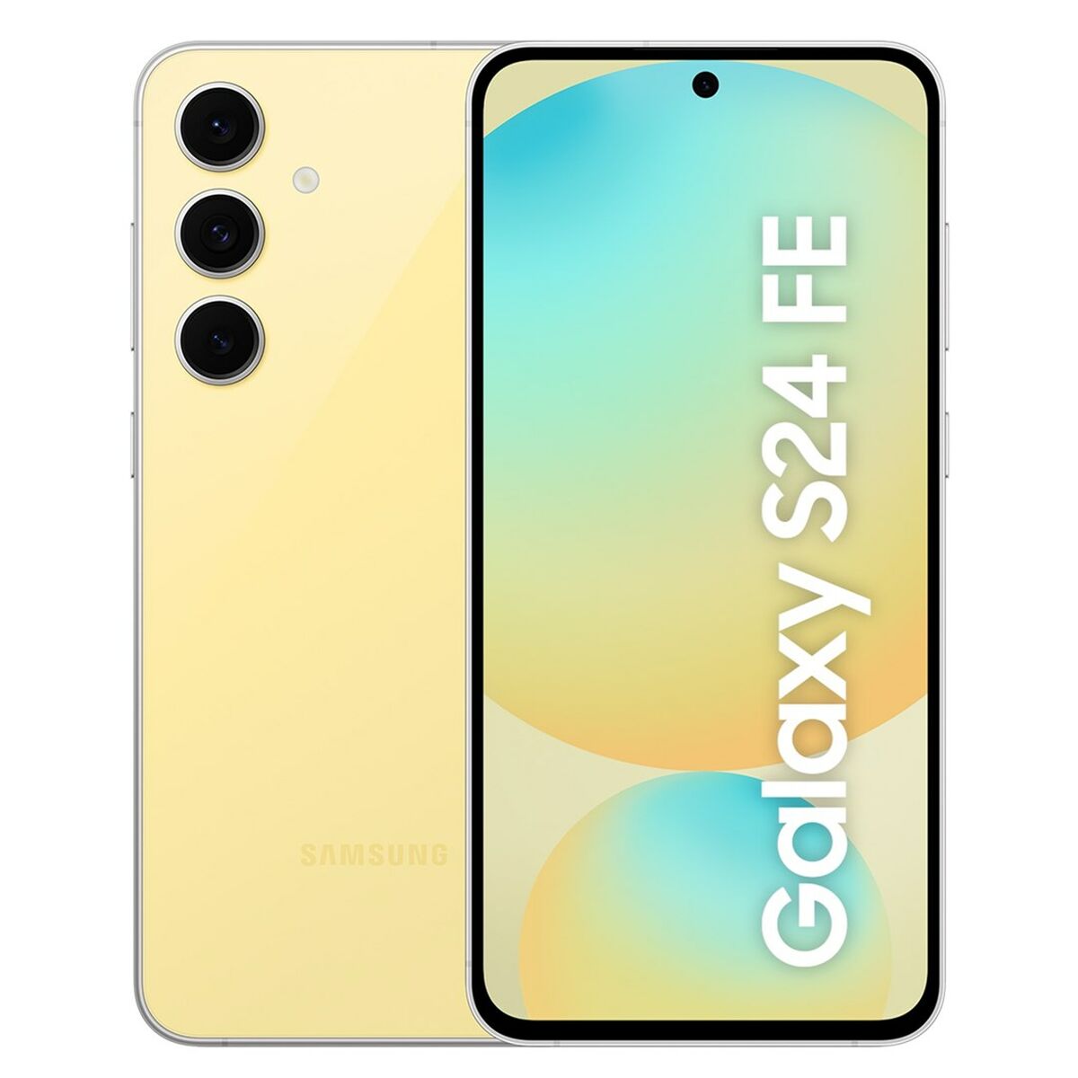 Smartphone Samsung SM-S721BZYGEUB 6,7" Exynos 2400 8 GB RAM 256 GB Yellow