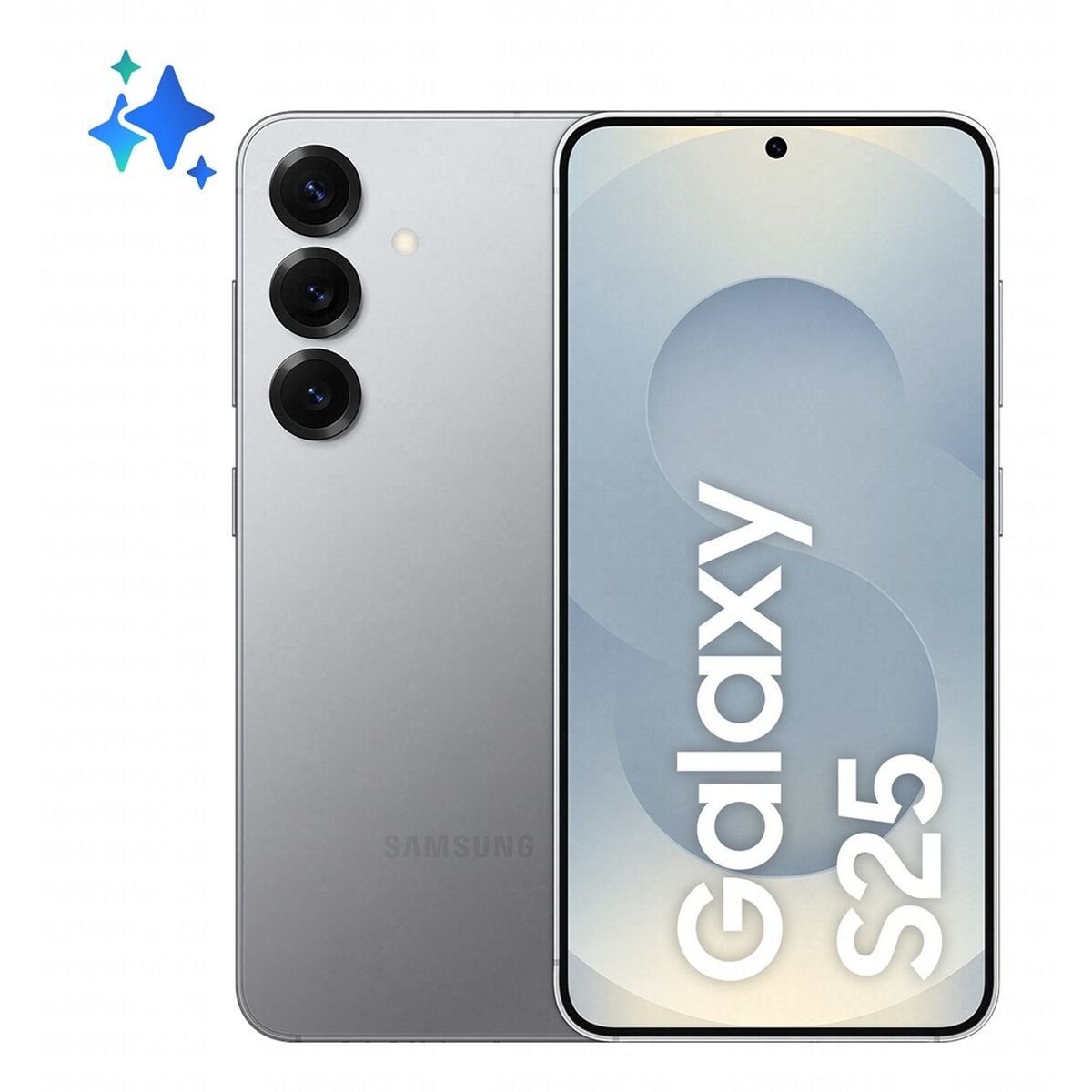 Smartphone Samsung SM-S931BZSHEUE 6,2" 12 GB RAM 512 GB Silver