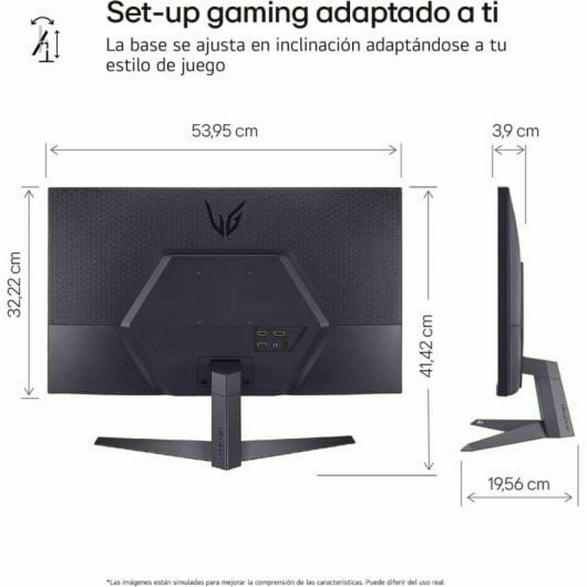 Monitor LG 24GS50F-B Full HD 24"