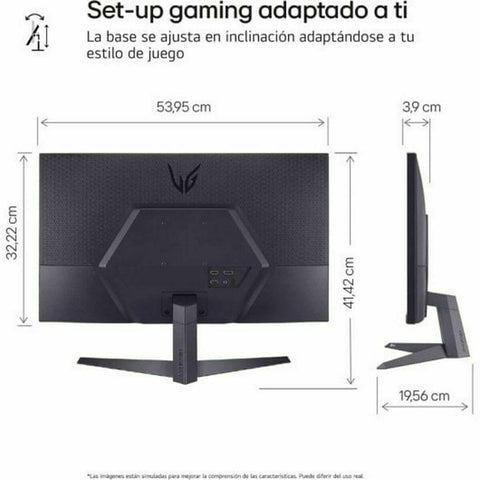 Monitor LG 24GS50F-B Full HD 24"