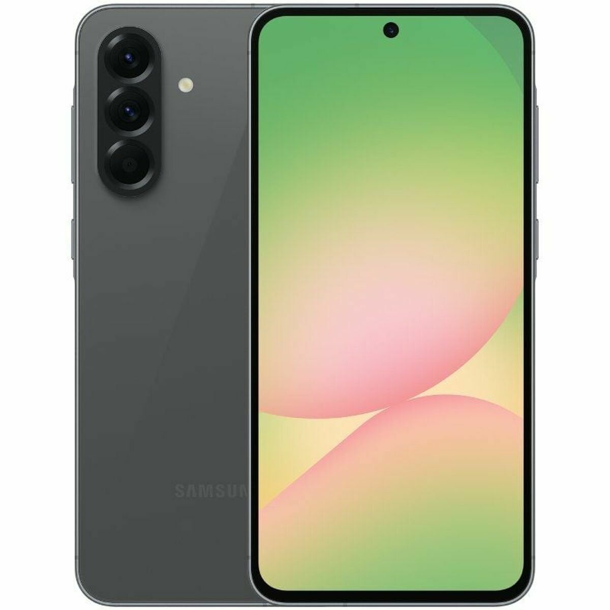 Smartphone Samsung SM-A566BZKAEUE 6,7" 8 GB RAM 128 GB Steel