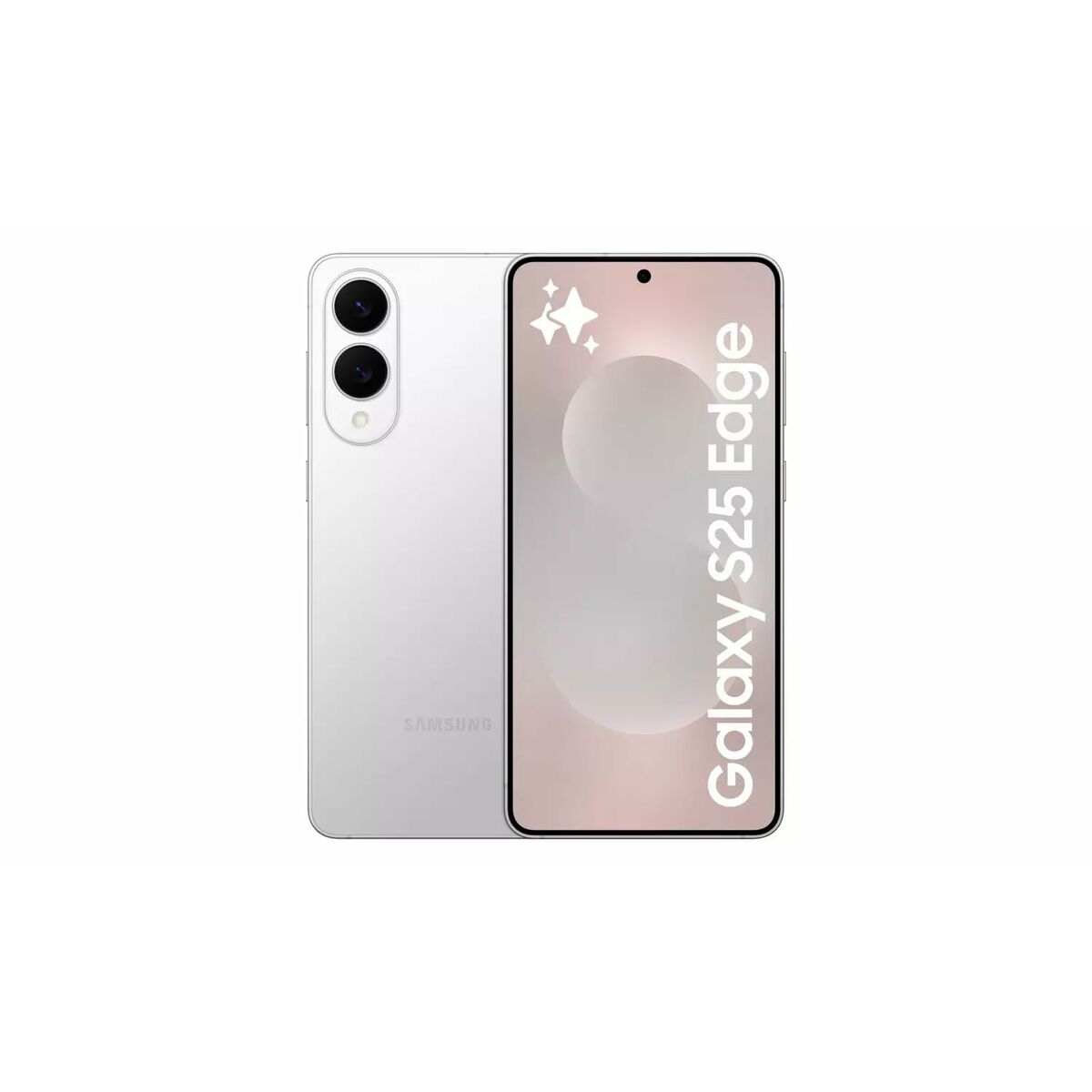 Smartphone Samsung GALAXY S25 EDGE 6,7" Qualcomm Snapdragon 8 Elite 12 GB RAM 128 GB 256 GB Silver