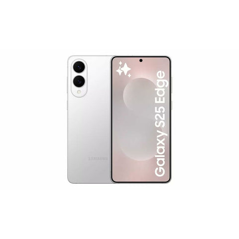 Smartphone Samsung GALAXY S25 EDGE 6,7" Qualcomm Snapdragon 8 Elite 12 GB RAM 128 GB 256 GB Silver