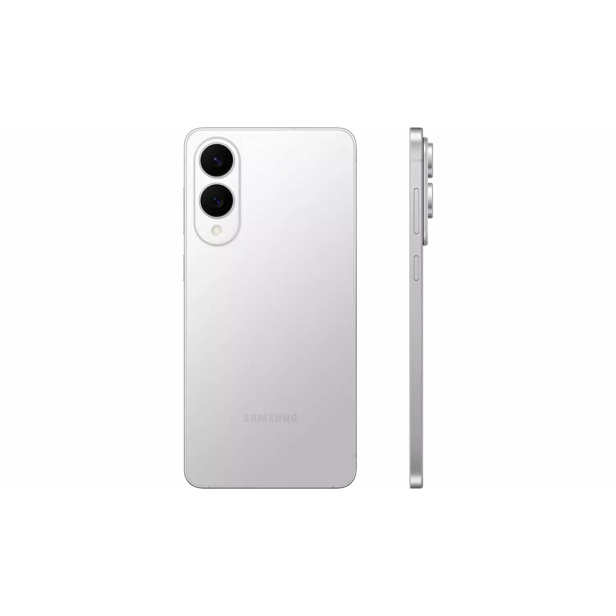 Smartphone Samsung GALAXY S25 EDGE 6,7" Qualcomm Snapdragon 8 Elite 12 GB RAM 128 GB 256 GB Silver