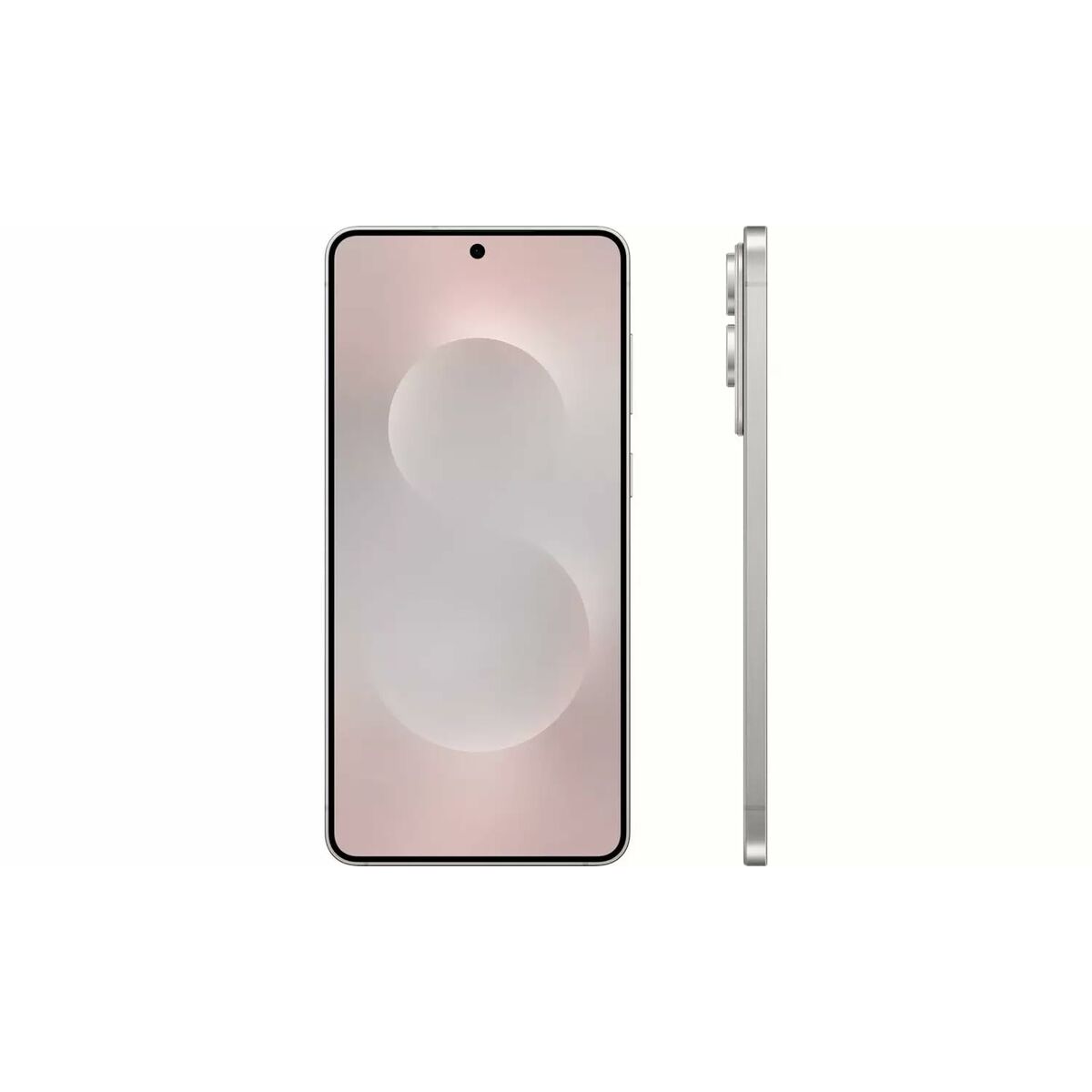 Smartphone Samsung GALAXY S25 EDGE 6,7" Qualcomm Snapdragon 8 Elite 12 GB RAM 128 GB 256 GB Silver