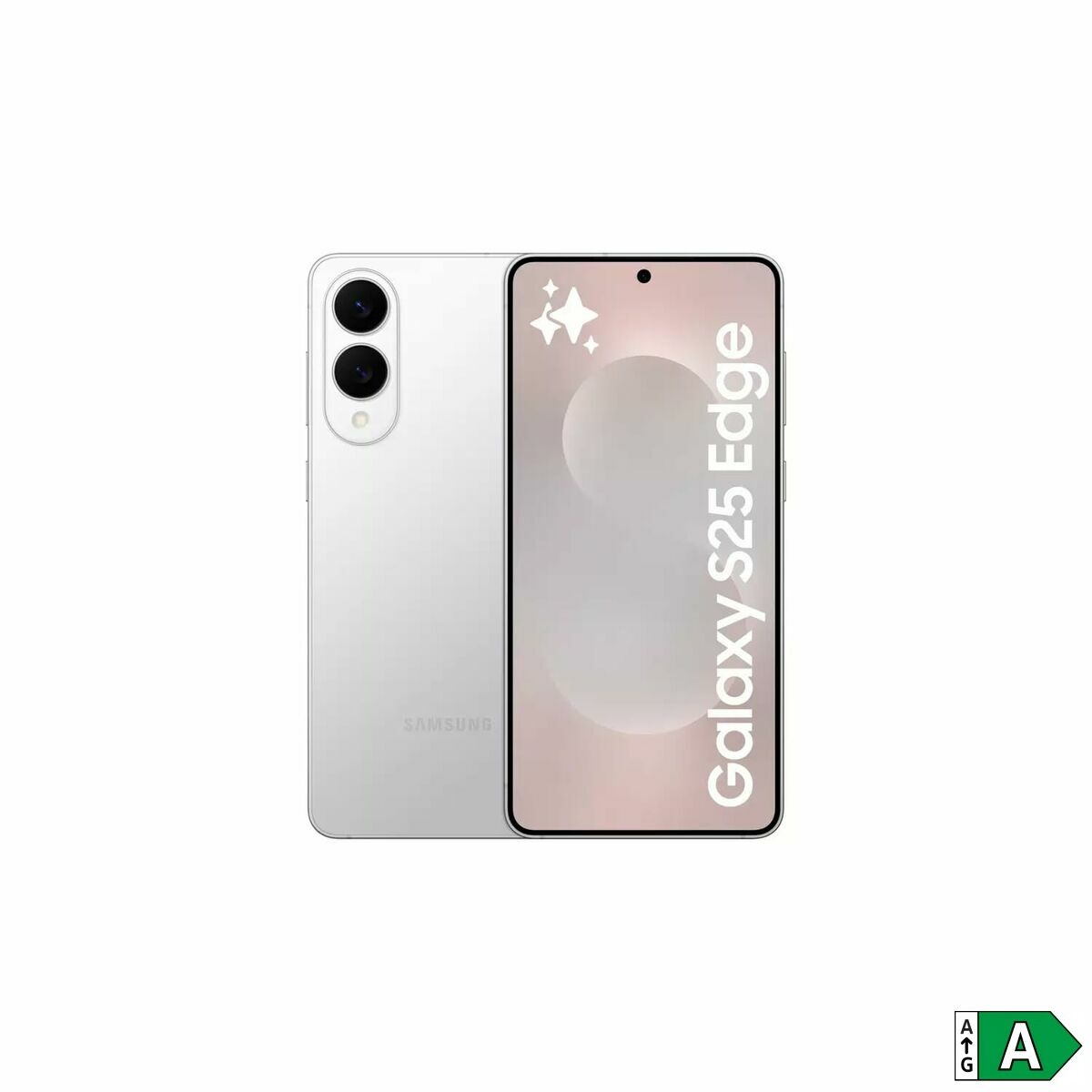 Smartphone Samsung GALAXY S25 EDGE 6,7" Qualcomm Snapdragon 8 Elite 12 GB RAM 128 GB 256 GB Silver