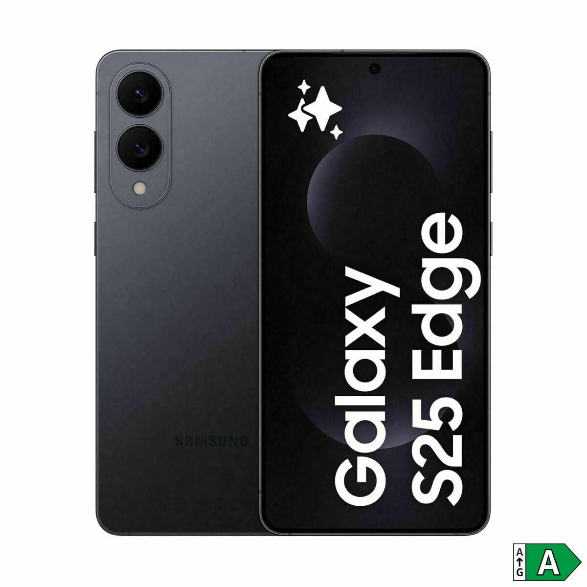Smartphone Samsung GALAXY S25 EDGE 6,7" Qualcomm Snapdragon 8 Elite 12 GB RAM 256 GB Black