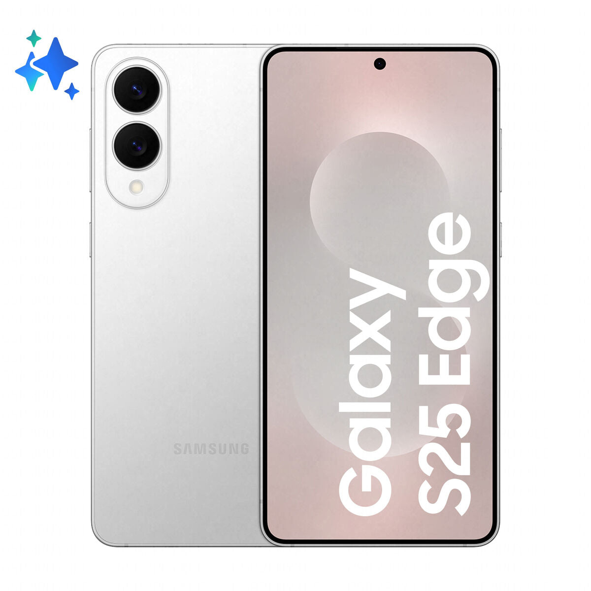 Smartphone Samsung 6,7" Qualcomm Snapdragon 8 Elite 12 GB RAM 512 GB Silver