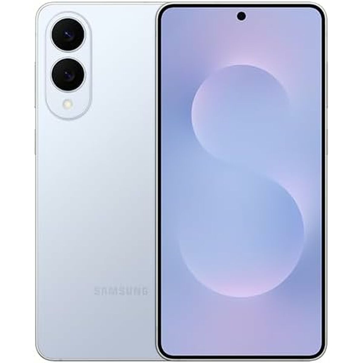 Smartphone Samsung GALAXY S25 EDGE 6,7" Qualcomm Snapdragon 8 Elite 12 GB RAM 256 GB Blue