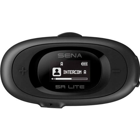 Headphones Sena 5RLITE-01D Black