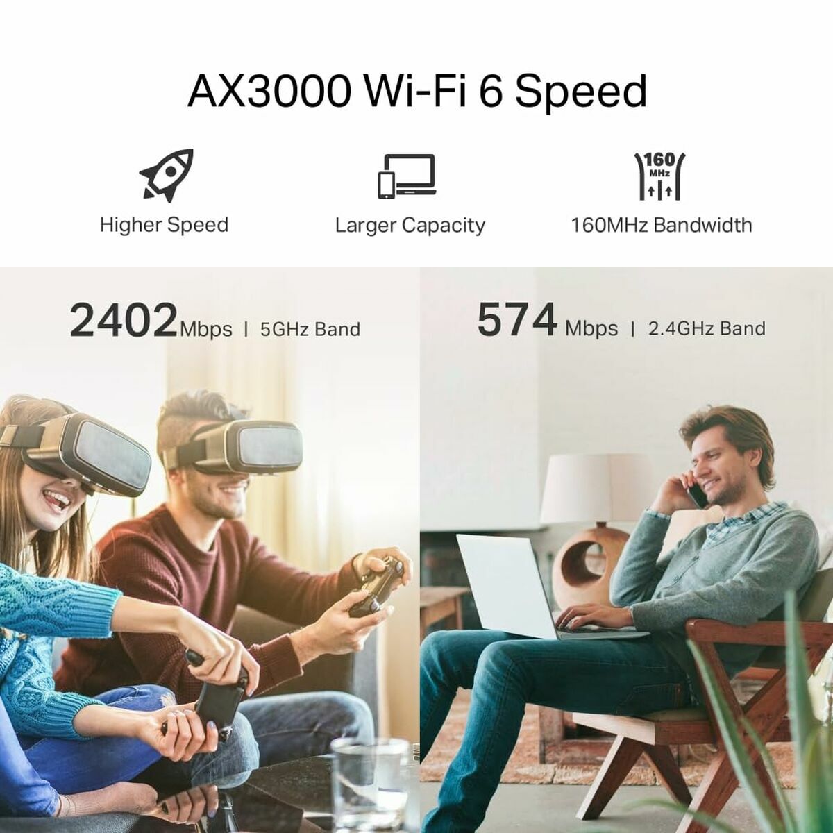 Wi-Fi Amplifier TP-Link RE780X